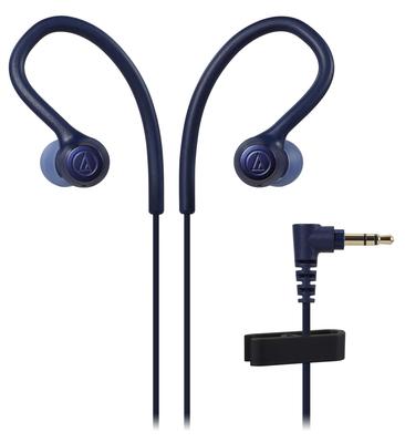 Спортивные водонепроницаемые внутриканальные наушники Audio-Technica SONICSPORT, Синие, ATH-SPORT10 BL