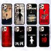 Крутой чехол для телефона в стиле Rock D-Depeche Для iPhone 16 Pro Max 15 14 Plus 14 13 12 11 17 PC+TPU Чехлы Задняя крышка