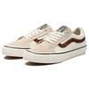 Vans Sk8 Переиздание Sf Лоскутная Повседневная Обувь для Скейтбординга с Низким Верхом Унисекс Кроссовки Бежевый VN0A4UWIA0O