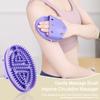 1/2Pcs Massage Brush Deep Tissue Stimulation Ergonomic Design Spa Massage Brush Overall Relaxation Tool