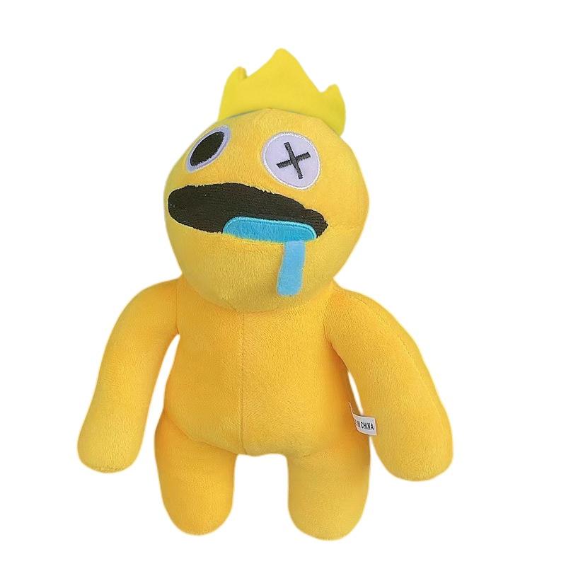 Мягкая плюшевая игрушка Roblox Rainbow Friends, которую можно мять. Идеальный подарок для детей на день рождения и Рождество.