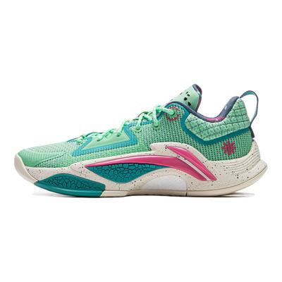 Li Ning BadFive Chase Hunt 1 Амортизация Износостойкость Сцепление Низкие Баскетбольные Кроссовки Мужские ABFV003-8(Команда1582-ЛД)