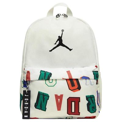 Рюкзак из полиэстера обычный унисекс белый Jordan DV5304-133