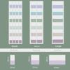 Пользовательские наклейки Morandi Index Label Sticky Notes – флуоресцентные закладки для студентов