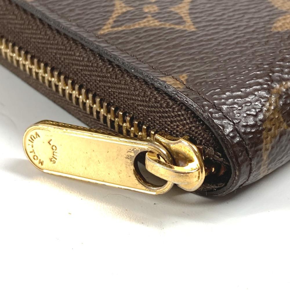 Louis Vuitton M60067 Monogram zip-around Coin Case Wallet Zip Around coin purse