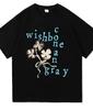 Lucky Charm Collage Tshirt Wishbone Album Conan Gray Kid Krow 2025 Unisexunisex Clothing Harajuku High Quality Tops Cotton Tshirts