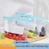 ZISIZ Slider Lock Food Storage Bags