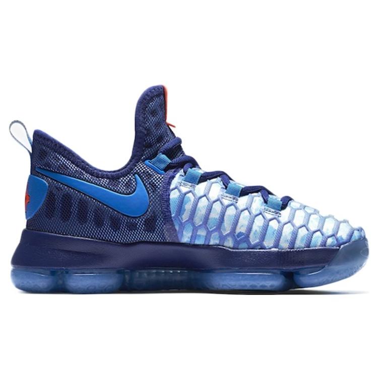 Nike KD 9 Fire And Ice GS 855908-400