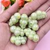 Home Party Supplies Grape DIY Acrylic Jewelry Accessories Fashion Beads 29mm 7Pcs