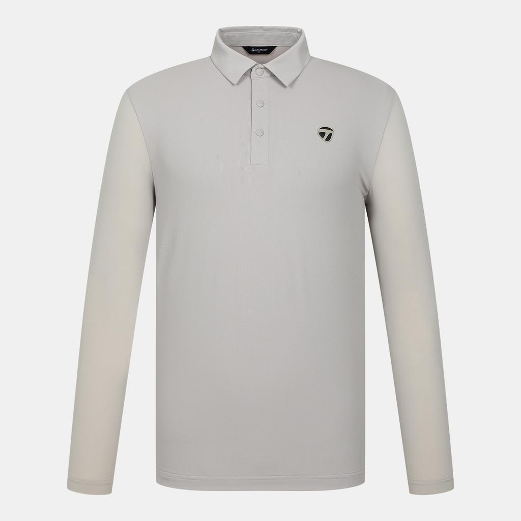 TAYLORMADE APPAREL 26Ss Men'S 30D Cooling Sleeve Contrast Collared T-Shirt T8031T61244-509