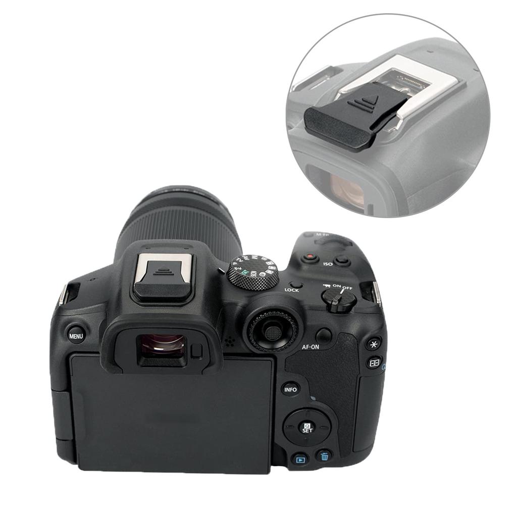 Pack of 2 JJC Hot Shoe for Canon EOS Mark and PowerShot V1 Compatible with Canon Hot Shoe ER-SC2 Covers/Caps R50, V, R1, R5, II, R8, R50, R6II, R7,