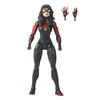 Hasbro (HASBRO) MARVEL Marvel Legends Series Jessica Drew Spider-Woman, Spider-Man Legends 6-inch (15 Cm) Size Action Figure, 2 Accessories Included