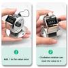 Handheld Counter Clicker 4 Digit Display Tally Counters for Accurate Counting & Data Analysis In Retail Stores & Events