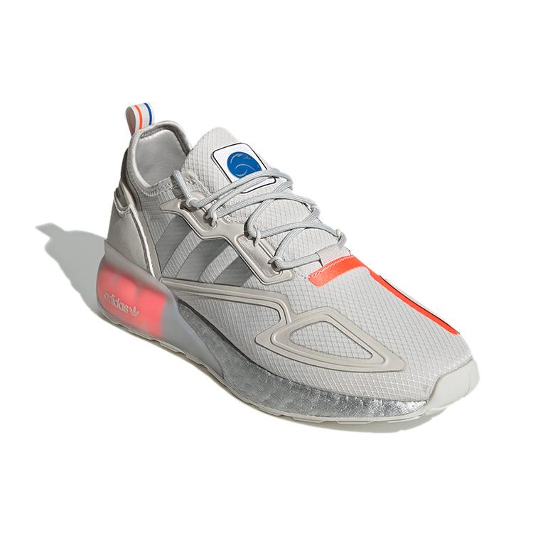 adidas Zx 2K Boost 'Серый Серебристый Металлик' FX7028