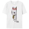 DragonBornual Dandadan Cat Anime T-and Kids Tshirt