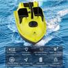 GPS Fishing Bait Boat with 3 Bait Containers Automatic Bait Boat with 400-500M Remote Range