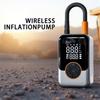 Портативный компрессор для накачивания шин, беспроводной, для шин автомобиля, велосипеда, со светодиодной подсветкой, цифровым дисплеем, насосы для автомобиля, мотоцикла, мячей