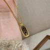New In Chinese Style Classical Light Luxury Unusual Retro Rotatable Tianzhu Necklace Exquisite Collarbone Chain Banquet Zircon