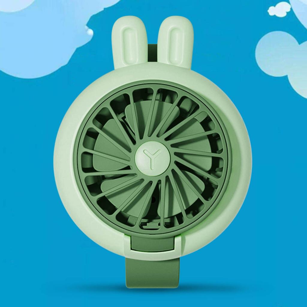 Персональный мини-вентилятор на запястье USB-перезаряжаемый вентилятор для часов с регулируемым ремешком на запястье Портативный скоростной карманный вентилятор для детей Дети в помещении и на открытом воздухе Офис Tr