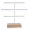 Metal Earrings Display Stand 52 Holes Necklace Bracelet Anklet Stud Holder  Desktop
