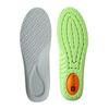 Insole, Air Cushion, Shock-absorbing Massage Insole, Breathable, Sweat Absorbing, Odor Resistant Mugwort Basketball Insole for Men and Women