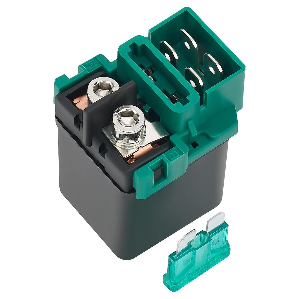 MOACCE Motorcycle Cell Relay Starter Relay Compatible Models for Honda FTR223 GB250 Clubman Hornet