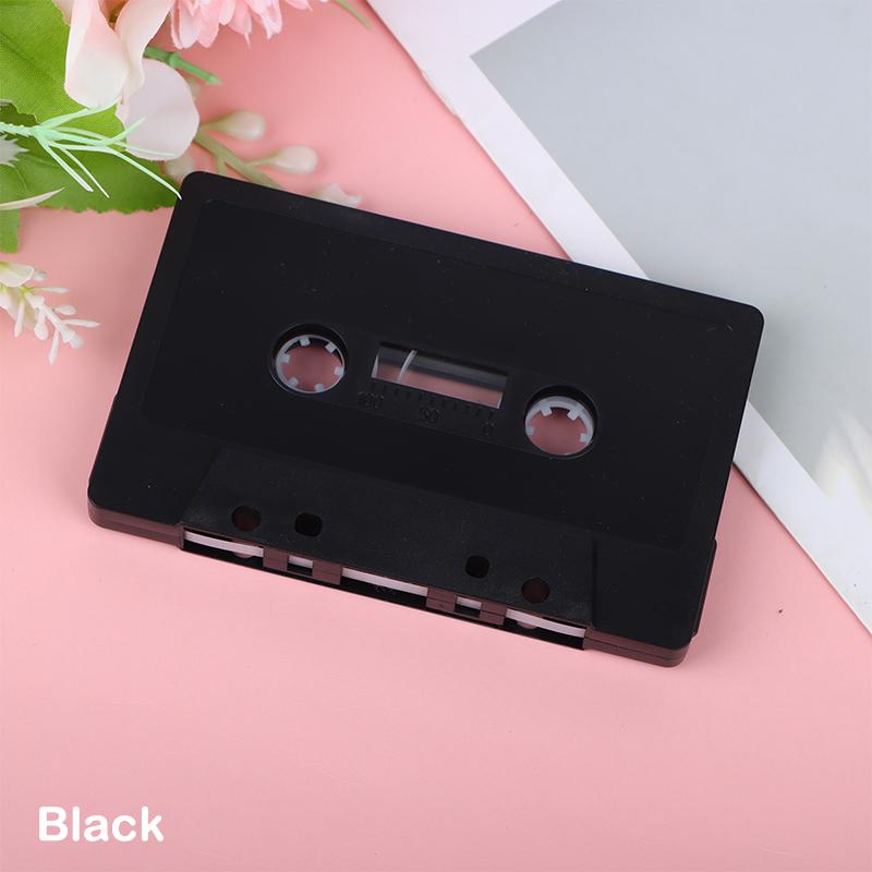 1Pc Color Blank Tape Case Audio Magnetic Audio Recording Cassette Tape Shell Empty Reel To Reel Cassette(No Tape Core)