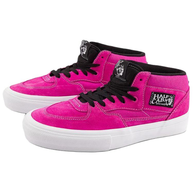Vans Skate Half Cab Hot Pink Unisex Sneakers Black VN0A2Z34AFJ