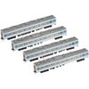KATO N Gauge 189 Series Azusa New Color Add-On 4-Car Set 10-427 Model Train