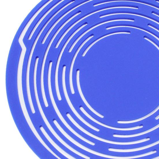 Многофункциональная сетчатая подставка Силиконовый держатель для винных бутылок Ручная сетчатая корзина Расширяемый держатель для напитков для бутылок фруктов горячих блюд