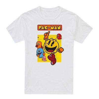 Мужская классическая футболка Pac Man