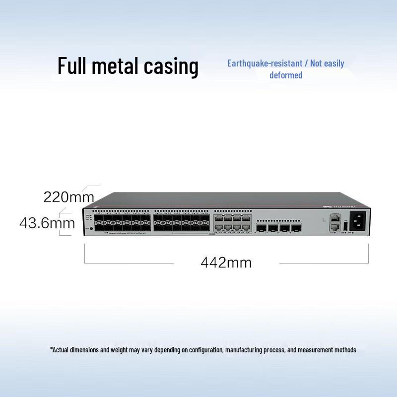 HUAWEI S5735S-L24ST4X-A3 Layer 3 Managed 10G Ethernet Switch