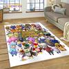 Cute Animal Crossing New Horizons Cartoon Carpet Rug for Bedroom Living Room Home Sofa Decoration,Kid Game Large Decor Floor Mat