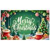 Xmas Decor Banner Festive Holiday Banner Festive Banner Xmas For Xmas Event Festive Occasion Christmas Party