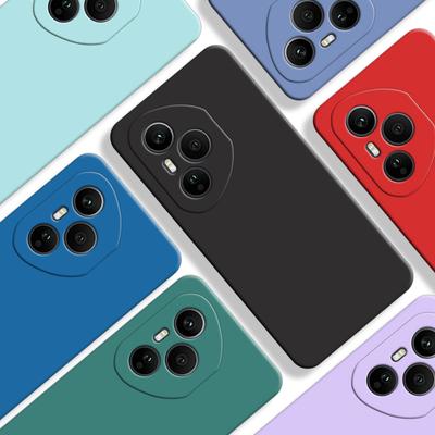 Чехол для Honor 400 Pro 5G Чехол для Honor 400 Жидкий силиконовый каучук Ударопрочный бампер для Honor 400 Pro