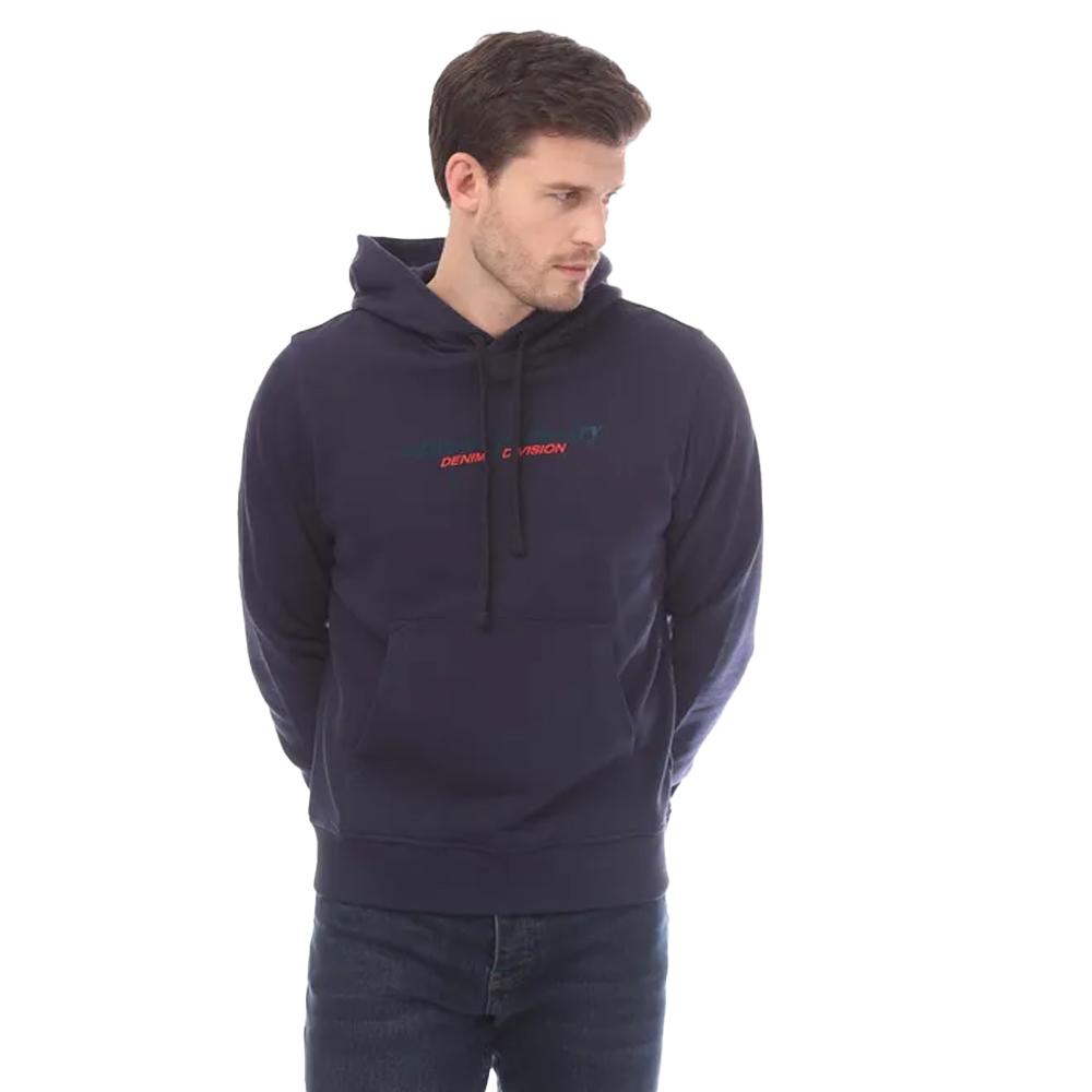 Diesel Mens S-Ginn Hoodie