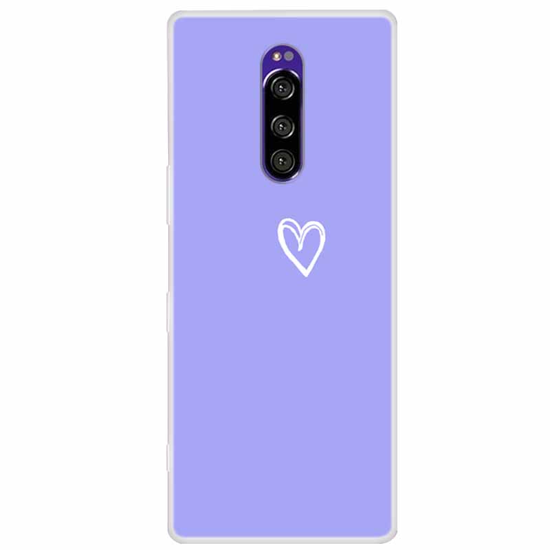 Мягкий силиконовый чехол для Sony Xperia 1 Чехол Модный прозрачный чехол с тигром для Sony Xperia1 XZ4 SO-03L SOV40 J8110 Бамперы