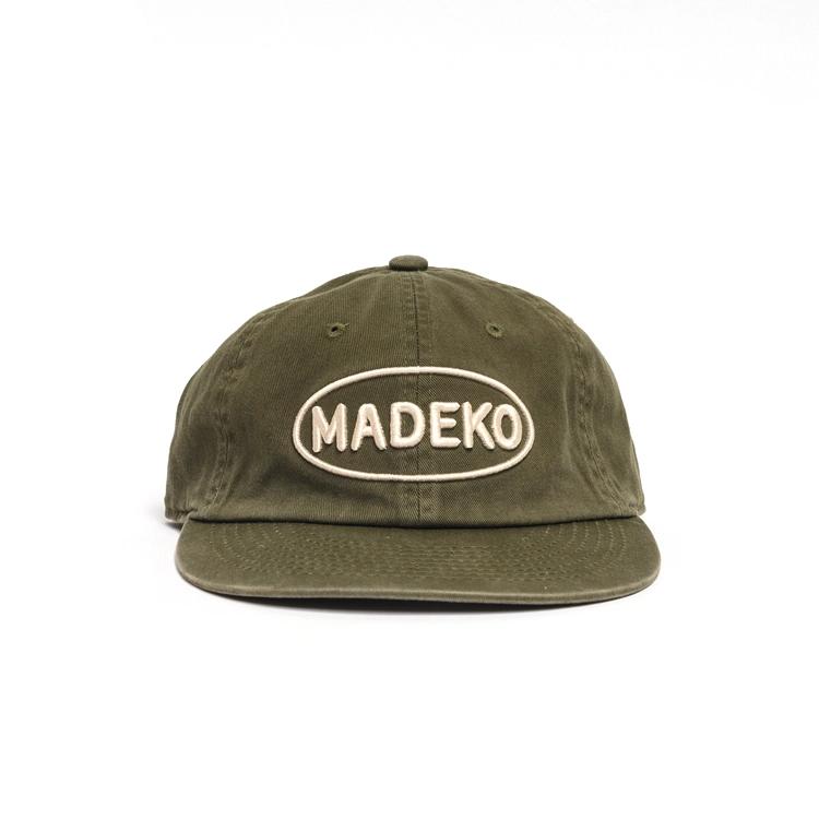 Кепка с оригинальным логотипом Madeko_Хаки