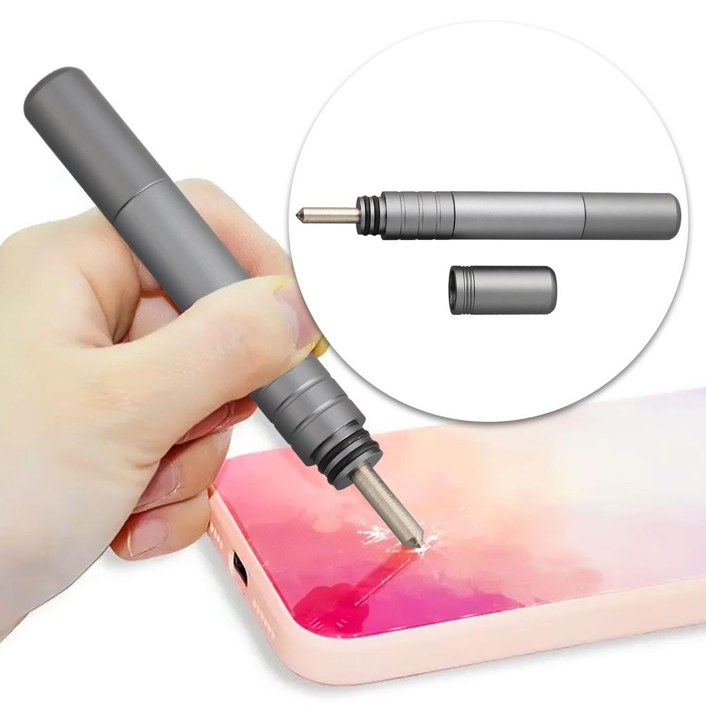 Phone Glass Breaker Rear Glass Repair Tool Glass Breaking Pen Easy To Use