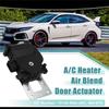 A/C Heater Air Blend Door Actuator For Honda Civic 2006-11 79140-SNA-A01 604-879