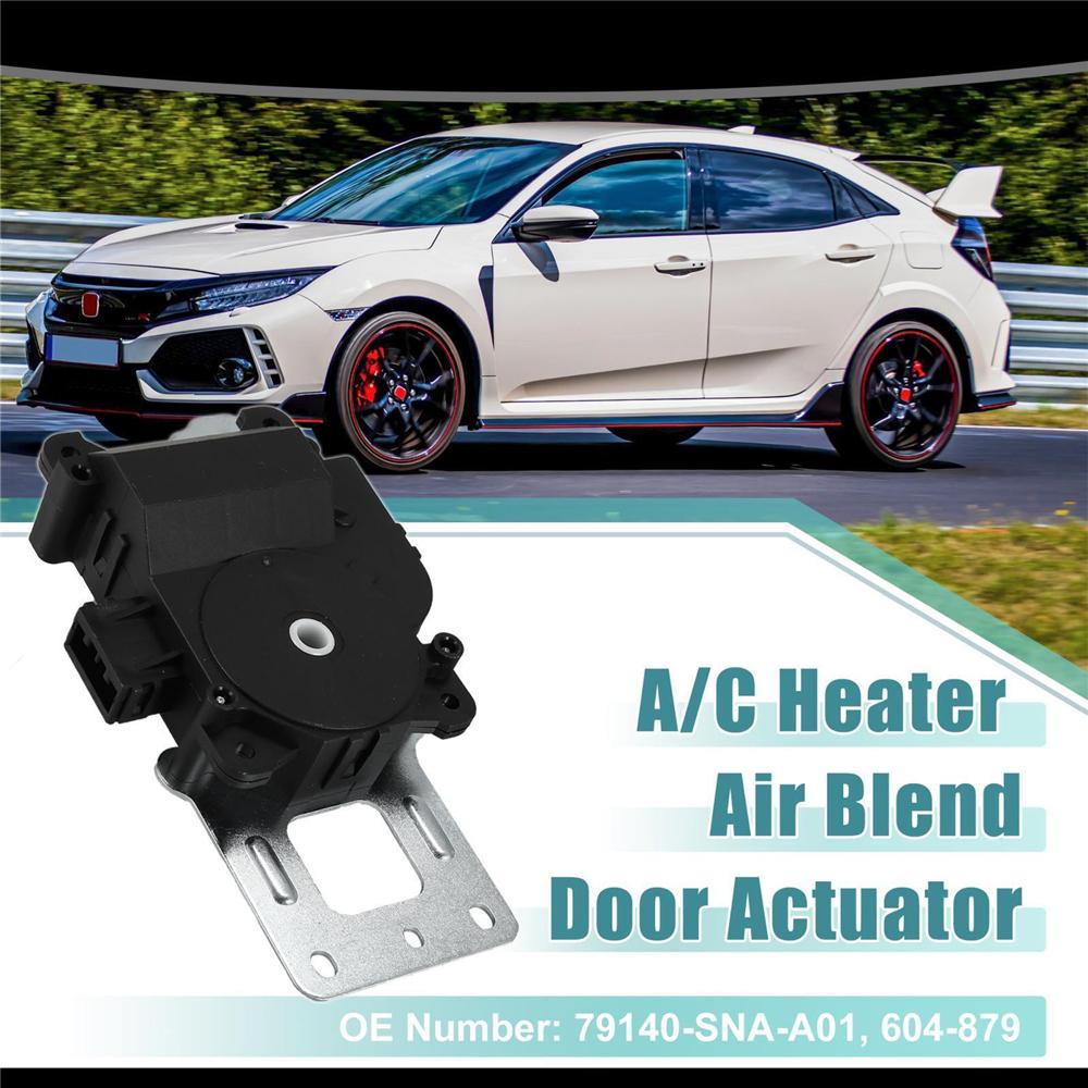 A/C Heater Air Blend Door Actuator For Honda Civic 2006-11 79140-Sna-A01 604-879