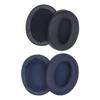 1 Pair Earphone Cover Ear Pads Headphone Cushion Protein Leather Earmuff for WH-XB910N XB910N Headset Replacemnt Part