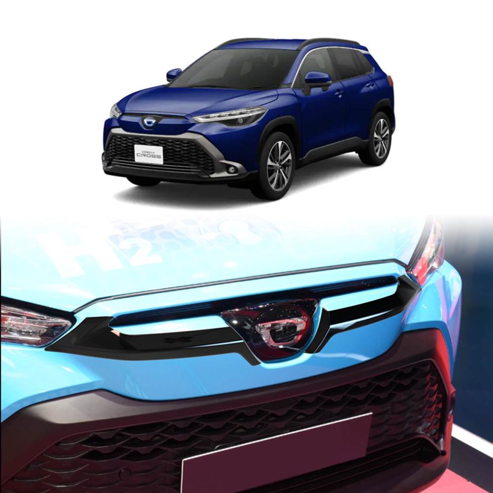 Декоративная решетка с гальваническим покрытием для моделей Corolla Cross 2022-2024 гг.
