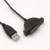 Usb 2.0 Sata Cable Optical Driver Adapter Cable Cd/Dvd-Rom Drive Cable For Pc Laptop Notebook
