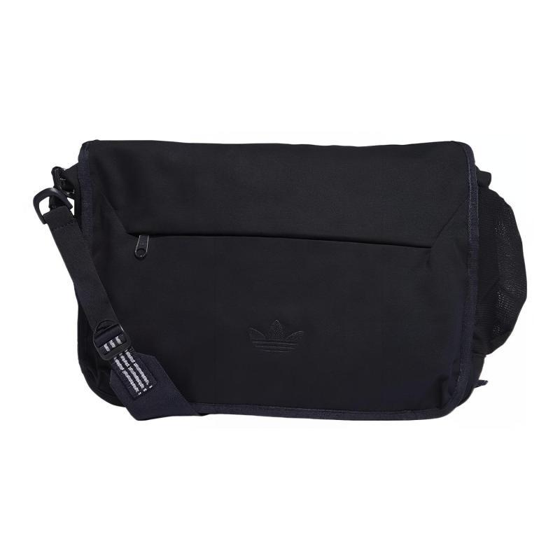Adidas Оригинальная сумка-мессенджер из хлопкового твила, на плечо, через плечо, унисекс, цвет Legend Ink Adidas IB9181