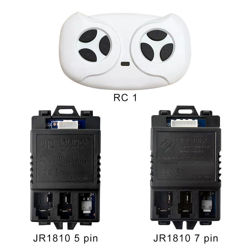 JR1810RX 12V Children's Electric Car Remote Control Receiver Controller Smooth Start Control Car Parts for JR1810RX