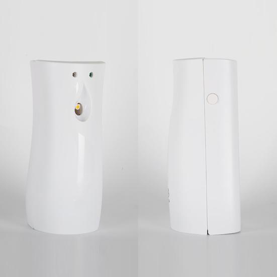 Автоматический распылитель освежителя воздуха с функцией таймера и пультом дистанционного управления. Бесшумная работа. Настенный распылитель.