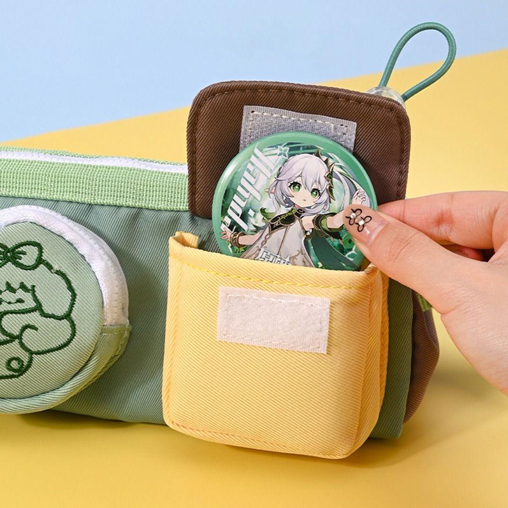 Cartoon Pencil Bag Cute Stationery Bag Portable Pencil Case  Elementary School Students