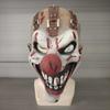 Cross-Border Halloween Clown Horror Latex Mask for Escape Room & Haunted House Atmosphere