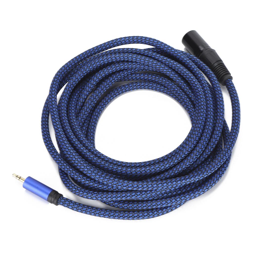 JORINDO XLR Male to 3.5mm Jack сбалансированный сигнальный кабель XLR to 18inch микрофонное соединение